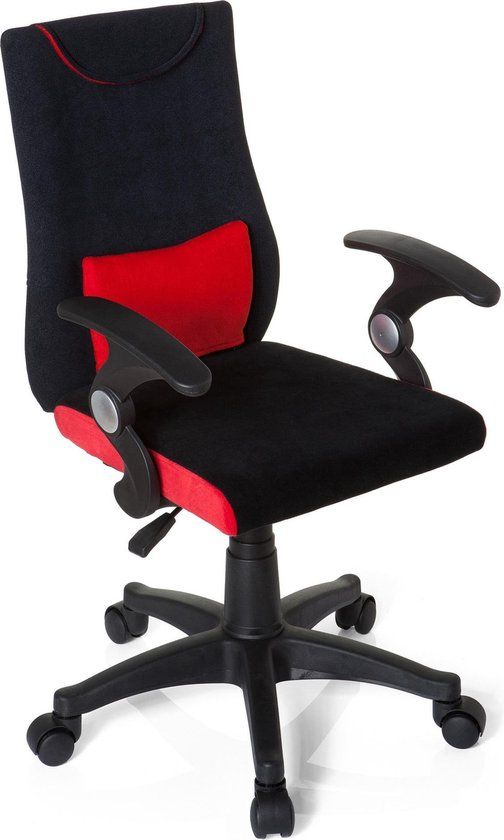 HJH OFFICE Kiddy Pro Kinder Bureaustoel - Roze