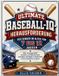 ULTIMATE Bol Ultimate Baseball-Iq-Herausforderung Für Kinder Im Alter Von 7 Bis 12 Jahren
