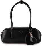 GUESS Isobel Small Shoulder Satchel Black