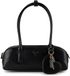 GUESS Isobel Small Shoulder Satchel Black