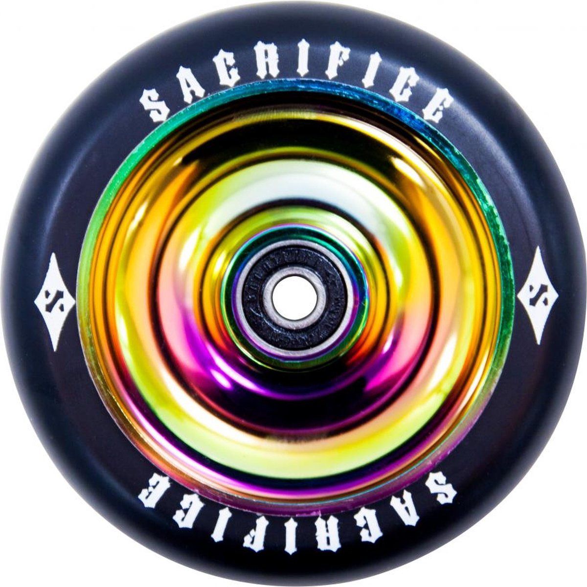 Sacrifice Oil Slick Stuntstep Wiel - Aluminium - 2022 Model