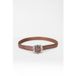 John Varvatos 34mm - Lincoln Etched Inlaid Rye