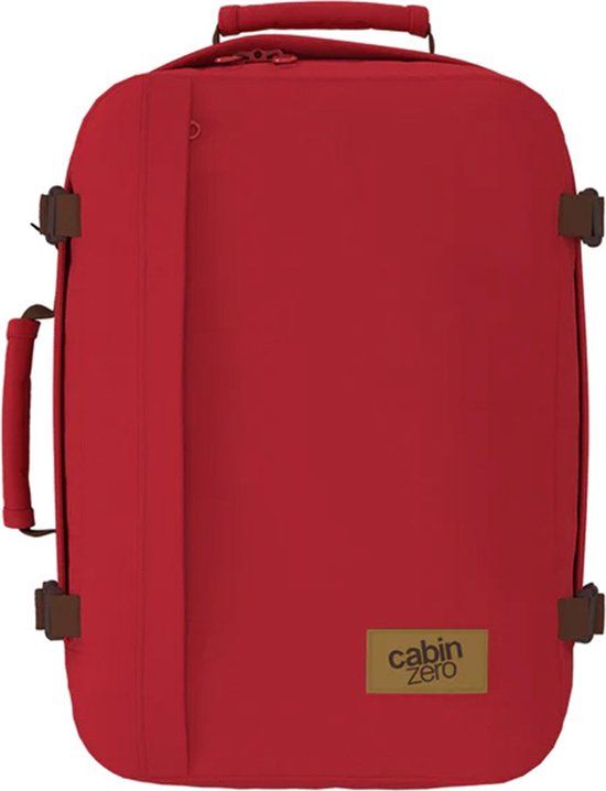 CabinZero Classic 36L Cabin Bag - London Red