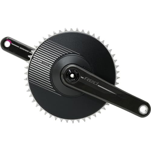 Sram Red E1 Dub Aero Crankstel Zilver 170 mm / 50t