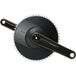 SRAM ROOD 1 Crankstel - 160 mm, 12 versnellingen, 50t Aero-kettingblad, 8-bouten directe montage, dubbele spindelinterface, natuurlijke koolstof