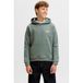 JACK & JONES JUNIOR hoodie met backprint - groen
