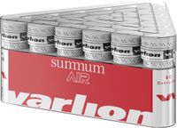 Varlion Summum Air Prisma raquette avec 60 surgrips Rojo/Blanco/Negro UNIQUE