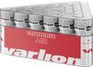 Varlion Summum Air Prisma raquette avec 60 surgrips Rojo/Blanco/Negro UNIQUE