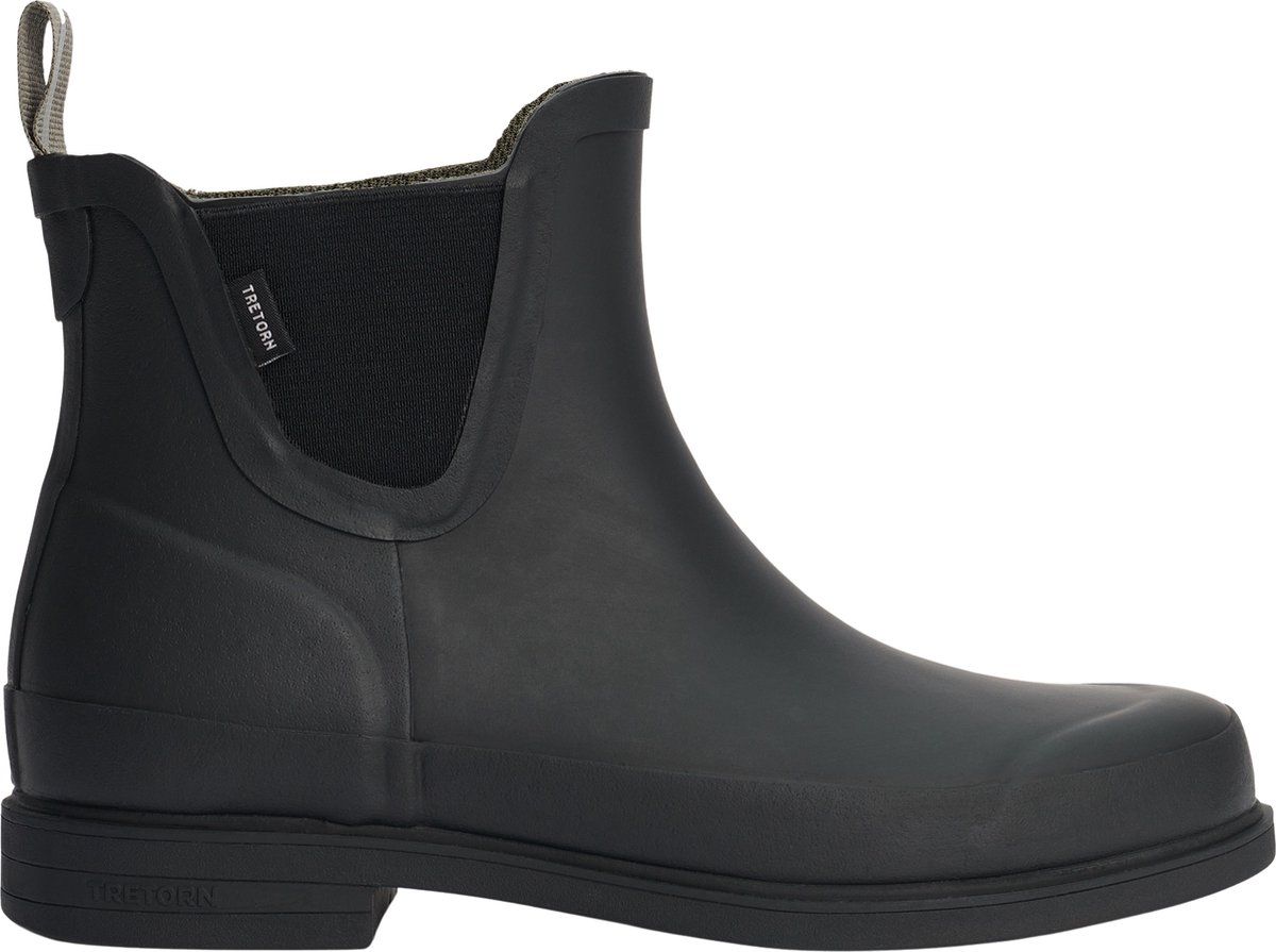 Tretorn Eva Rubberen laarzen Dames Zwart EU 39
