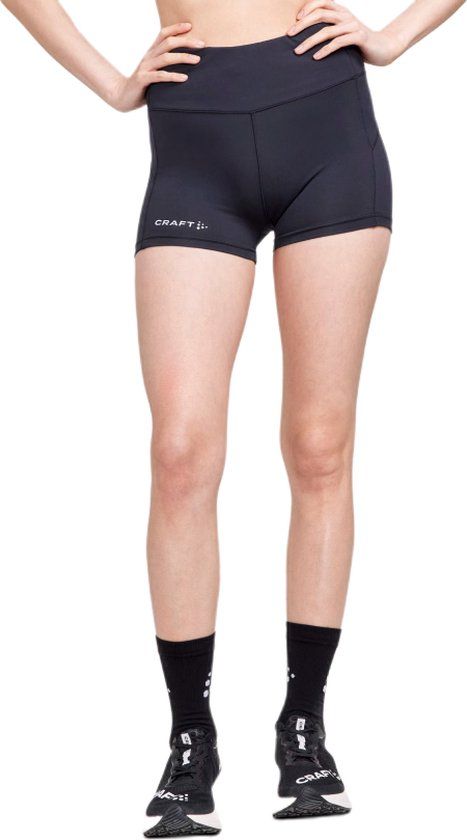 Craft ADV Essence Hot Pant - Fitness Tight - Black - Women - Size M
