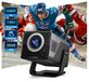 Beamer X7 - Full HD 1080p met 8K-ondersteuning - 2000 ANSI lumen, 10000 lumen - Android 14, WiFi 6, Bluetooth 5.4 - Automatische scherpte en automatische keystone-correctie - Beeldgrootte: 102–508 cm - EU-stekker - Zwart