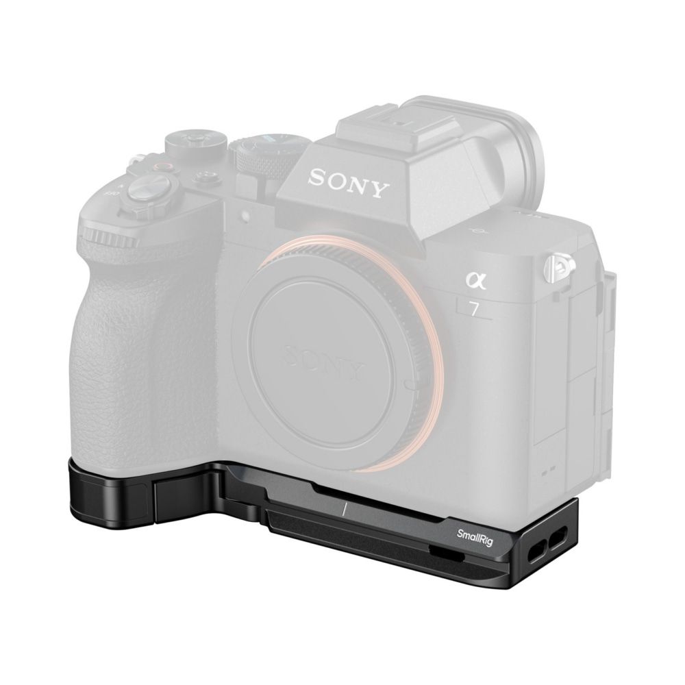 SmallRig 6033 Baseplate with AirTag Slot for Sony Alpha 7 V / 7R V / 7 IV