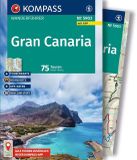 KOMPASS Wanderführer Gran Canaria, 75 Touren mit Extra-Tourenkarte