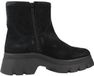 Geox Pluette Booties Met Hak Zwart EU 40 Vrouw