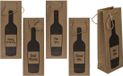 Bar Essentials Out of the blue KG Wijnflestas papier 12,5x9x35cm