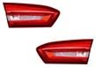 HELLA Achterlichtset links en rechts, 12V LED, Lichtoplossing voor FORD FOCUS