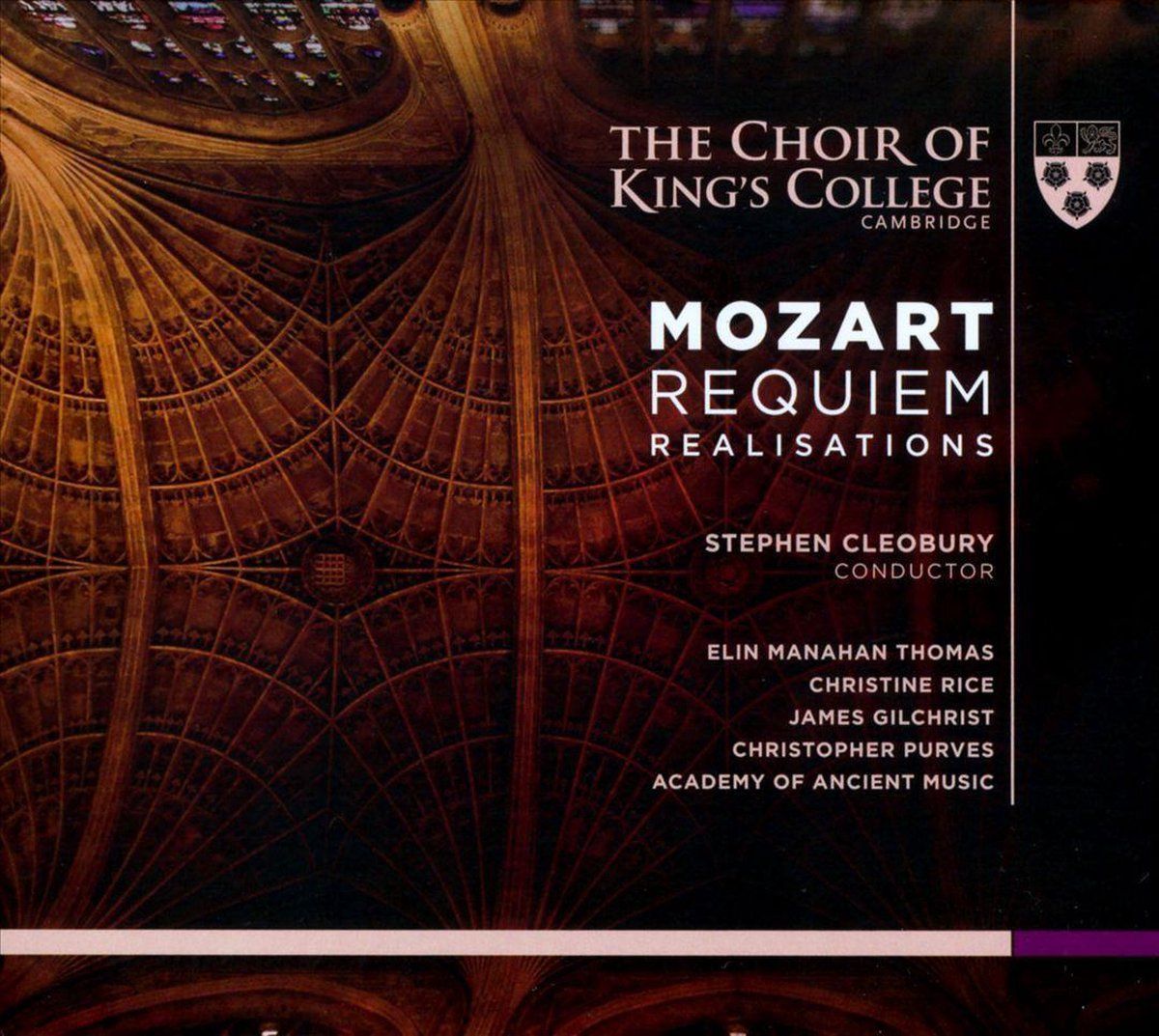 PIAS Nederland King's College Choir - Requiem - Muziek