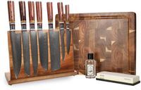 Shinrai Knives Japan Shinrai Knives Micarta Jewels Mega Bundel Messenset