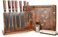 Shinrai Knives Japan Shinrai Knives Micarta Jewels Mega Bundel Messenset