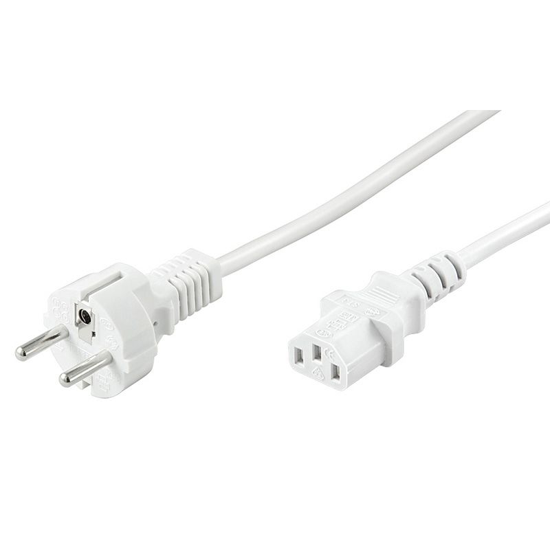 Goobay CEE 7/7 - C13 Power Cable - 5m