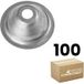 Sanitaire-distribution Rosace conique hauteur de 19 mm, boîte de 100 pièces