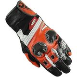XRC Run 1/2 Motorhandschoenen van leer heren oranje/zwart L