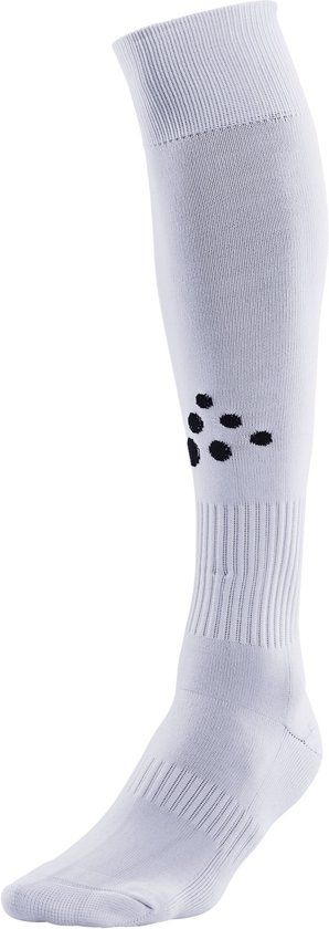 Craft Squad Solid Sokken Sportsokken - Maat 47/48 - Unisex - wit Maat 46/48