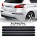 Quattroerre 4R Quattroerre.it 12535 sierlijsten voor bumper, 32 mm x 49 cm, 4 stuks