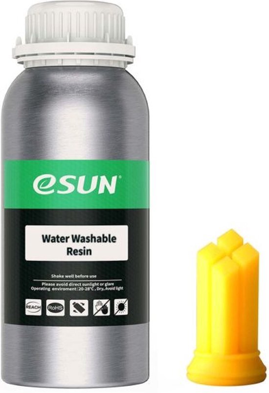 eSun Geel Water Washable Resin – 500 gram