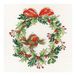 Bothy Threads Borduurpakket Robin Wreath