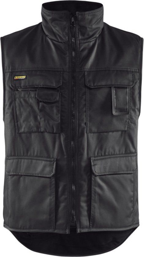 Blåkläder Blaklader Bodywarmer 3801-1900 - Zwart - 4XL