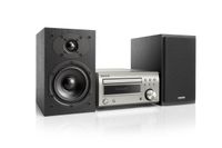 Denon D-M41DAB Home Audio Mini System - Black/Silver
