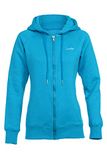 Winshape Behaaglijk hoodie jack J005 Sky Blue Dames M