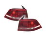 Valeo Achtersignaallamp 44513 voor Volkswagen Passat VII (2010-2014) | Achter Links, Halogeentechnologie