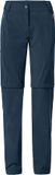Vaude Farley Stretch Zo T-zip Ii Broek Blauw 38 / Short Vrouw