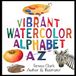 Vibrant Watercolor Alphabet Book