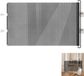 Ledario B.V. Barrière de sécurité pour enfants – Barrière rétractable pour chat – 40x125cm – Noir