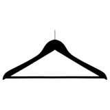 Garcia de Pou 48 Unit Antidiefstal Hanger in doos, Hout