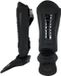 King Pro Boxing Revo Series 4 - Scheenbeschermers kickboksen - S - Zwart