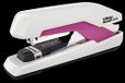 Rapid 5000548 nietmachine super platte nietmachine (30 vellen, moeiteloos, omnipress, hoogwaardige ergonomische behuizing, incl. nietjes, SO30, roze) wit/roze