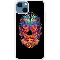 Apple Siliconen hoesje compatibel met iPhone 13 Carnaval-masker