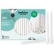 Bolsius 103400335502 Tapered kaars, 10", wit (Pack van 100)