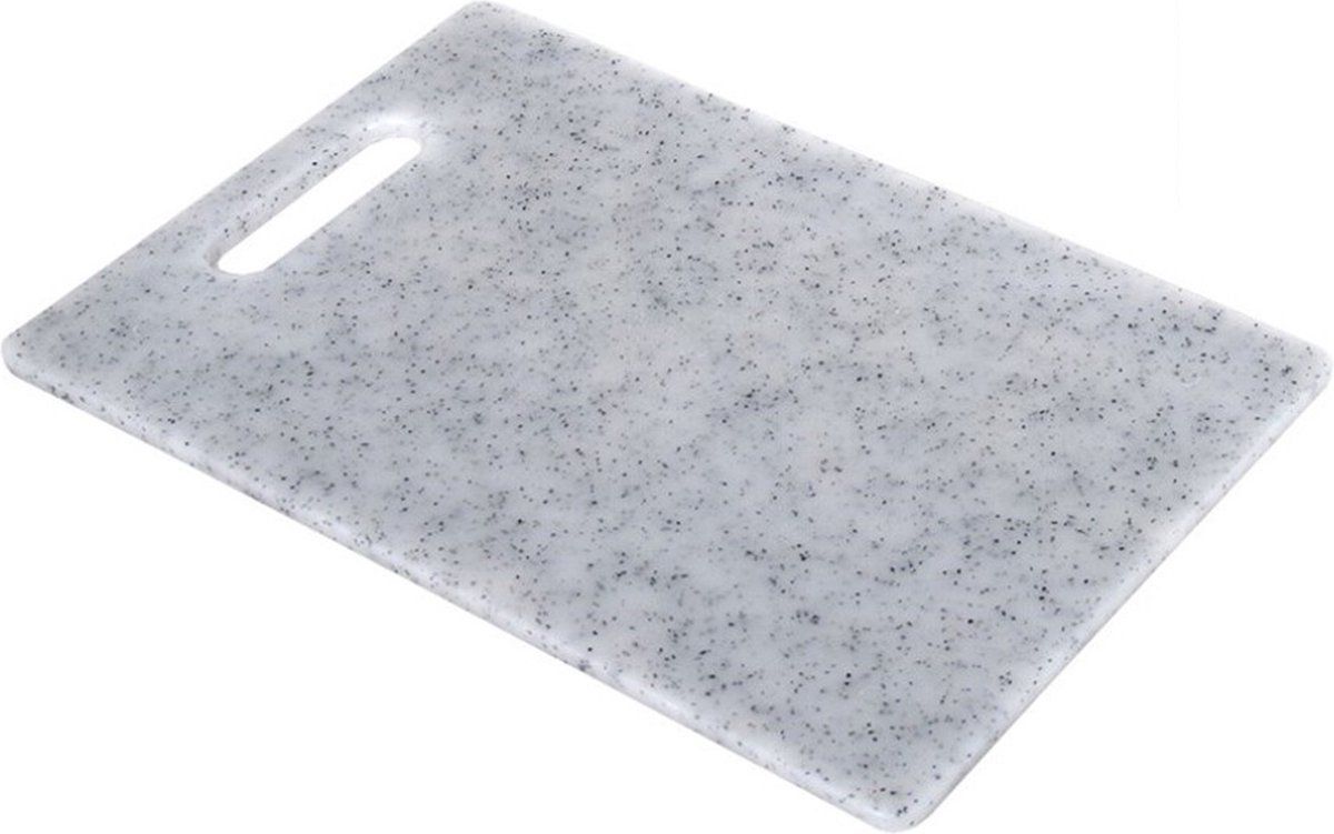 Gerim Snijplank - Lichtgrijs - 15 x 25 cm - Kunststof