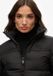 Superdry - Zwarte Pufferjas - Dames - Polyester
