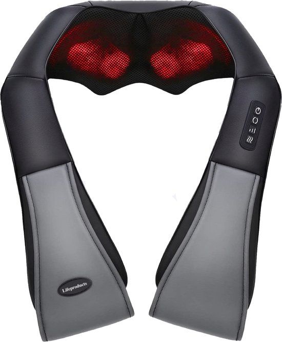 Lifeproducts Shiatsu Massagekussen