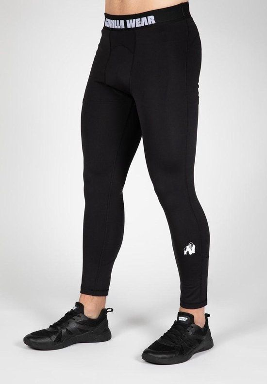 Gorilla Wear Columbus Tights - Black - Men's - Size S