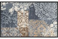 wash+dry Kleen-Tex Wash+Dry Armonia Grey Decoratieve deurmat Binnen Rechthoekig Meerkleurig