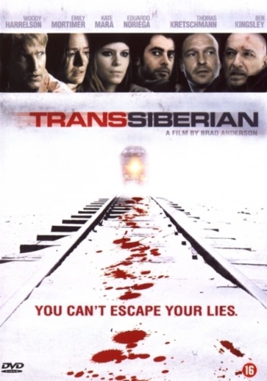 Movie Transsiberian dvd