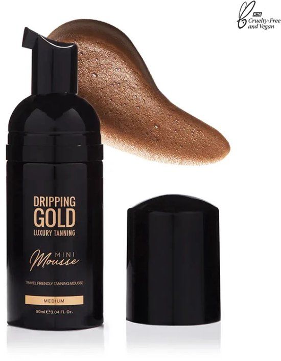 Sosu Dripping Gold Mini Tanning Mousse Medium - 90ml