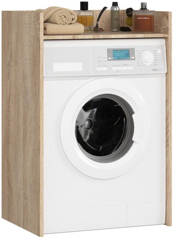 Akord Wasmachinekast FIN Sonoma Eik 64 x 98 x 50 cm